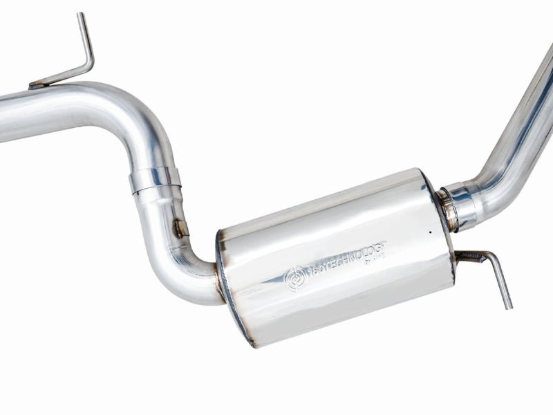 AWE 2022 VW GTI MK8 Touring Edition Exhaust - Chrome Silver Tips - CPC Performance