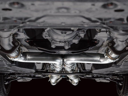 AWE 2023 Nissan Z RZ34 RWD Touring Edition Catback Exhaust System w/ Diamond Black Tips - CPC Performance