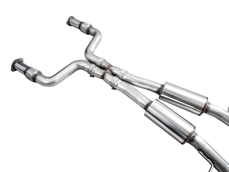 AWE 2023 Nissan Z RZ34 RWD Touring Edition Catback Exhaust System w/ Diamond Black Tips - CPC Performance