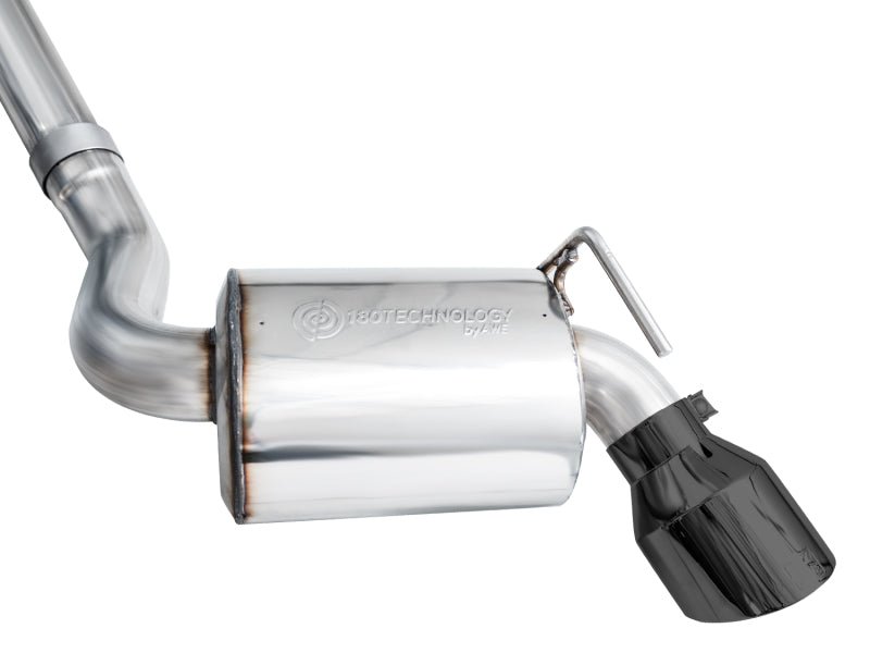 AWE 2023 Nissan Z RZ34 RWD Touring Edition Catback Exhaust System w/ Diamond Black Tips - CPC Performance