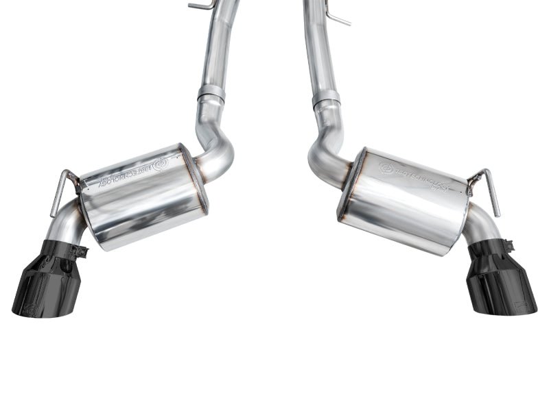 AWE 2023 Nissan Z RZ34 RWD Touring Edition Catback Exhaust System w/ Diamond Black Tips - CPC Performance