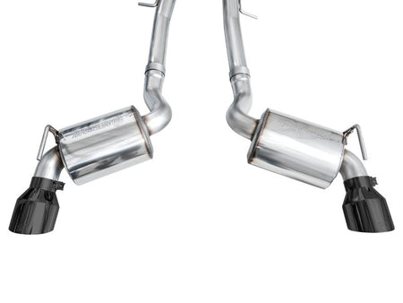AWE 2023 Nissan Z RZ34 RWD Touring Edition Catback Exhaust System w/ Diamond Black Tips - CPC Performance