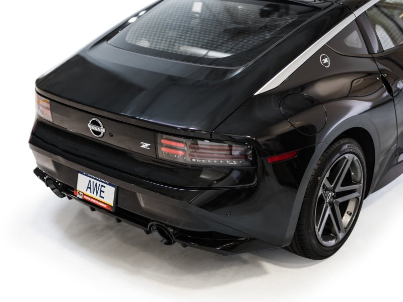 AWE 2023 Nissan Z RZ34 RWD Touring Edition Catback Exhaust System w/ Diamond Black Tips - CPC Performance