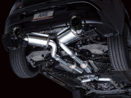 AWE 2023 Nissan Z RZ34 RWD Touring Edition Catback Exhaust System w/ Diamond Black Tips - CPC Performance