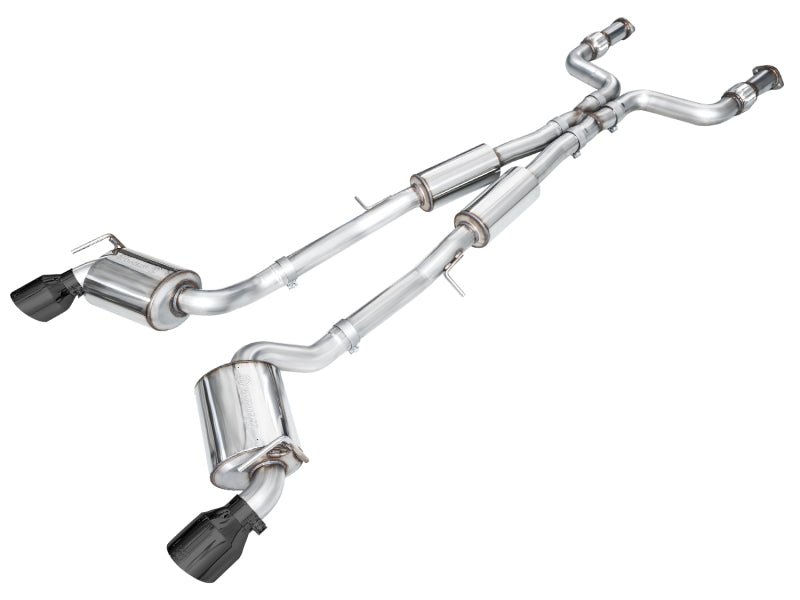 AWE 2023 Nissan Z RZ34 RWD Touring Edition Catback Exhaust System w/ Diamond Black Tips - CPC Performance