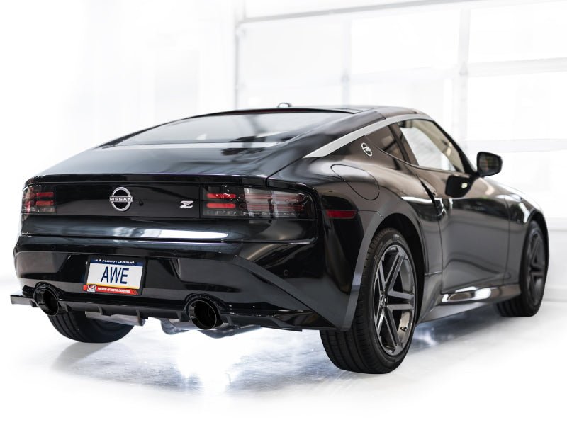AWE 2023 Nissan Z RZ34 RWD Touring Edition Catback Exhaust System w/ Diamond Black Tips - CPC Performance