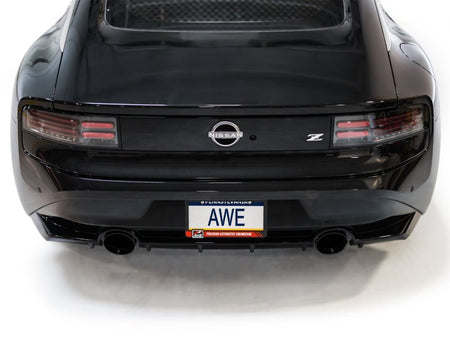 AWE 2023 Nissan Z RZ34 RWD Touring Edition Catback Exhaust System w/ Diamond Black Tips - CPC Performance