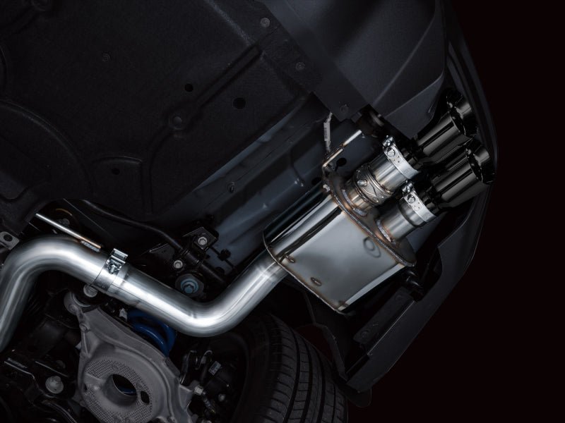 AWE 2024 Ford Mustang GT Fastback S650 RWD SwitchPath Catback Exhaust w/ Quad Diamond Black Tips - CPC Performance
