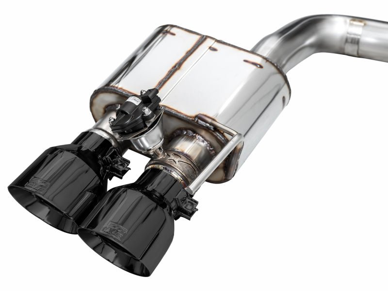 AWE 2024 Ford Mustang GT Fastback S650 RWD SwitchPath Catback Exhaust w/ Quad Diamond Black Tips - CPC Performance
