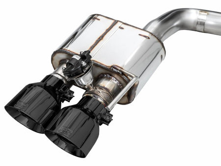 AWE 2024 Ford Mustang GT Fastback S650 RWD SwitchPath Catback Exhaust w/ Quad Diamond Black Tips - CPC Performance