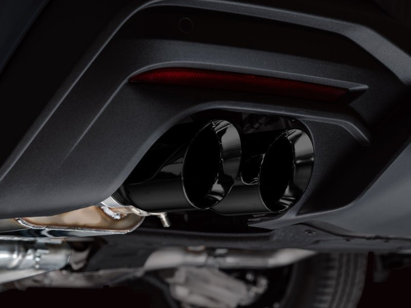 AWE 2024 Ford Mustang GT Fastback S650 RWD SwitchPath Catback Exhaust w/ Quad Diamond Black Tips - CPC Performance