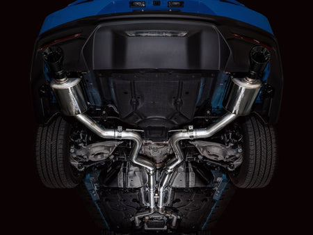 AWE 2024 Ford Mustang GT Fastback S650 RWD Touring Catback Exhaust w/ Dual Diamond Black Tips - CPC Performance