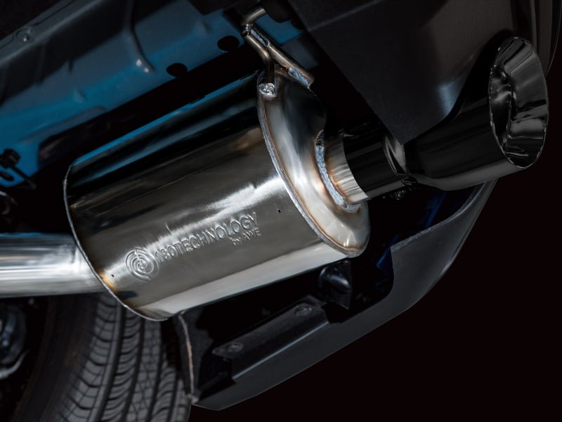 AWE 2024 Ford Mustang GT Fastback S650 RWD Touring Catback Exhaust w/ Dual Diamond Black Tips - CPC Performance