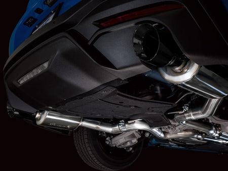 AWE 2024 Ford Mustang GT Fastback S650 RWD Touring Catback Exhaust w/ Dual Diamond Black Tips - CPC Performance