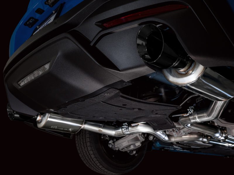 AWE 2024 Ford Mustang GT Fastback S650 RWD Touring Catback Exhaust w/ Dual Diamond Black Tips - CPC Performance