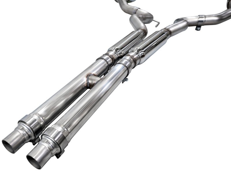 AWE 2024 Ford Mustang GT Fastback S650 RWD Touring Catback Exhaust w/ Dual Diamond Black Tips - CPC Performance