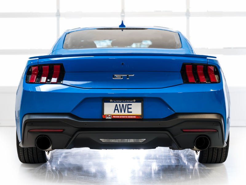 AWE 2024 Ford Mustang GT Fastback S650 RWD Touring Catback Exhaust w/ Dual Diamond Black Tips - CPC Performance