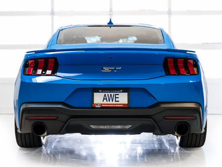AWE 2024 Ford Mustang GT Fastback S650 RWD Touring Catback Exhaust w/ Dual Diamond Black Tips - CPC Performance