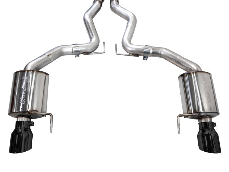 AWE 2024 Ford Mustang GT Fastback S650 RWD Touring Catback Exhaust w/ Dual Diamond Black Tips - CPC Performance
