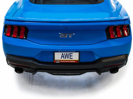 AWE 2024 Ford Mustang GT Fastback S650 RWD Touring Catback Exhaust w/ Dual Diamond Black Tips - CPC Performance