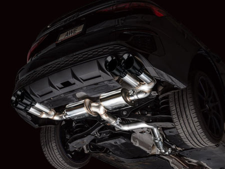 AWE 22 - 24 Audi 8Y S3 Touring Edition Exhaust - Diamond Black Tips - CPC Performance
