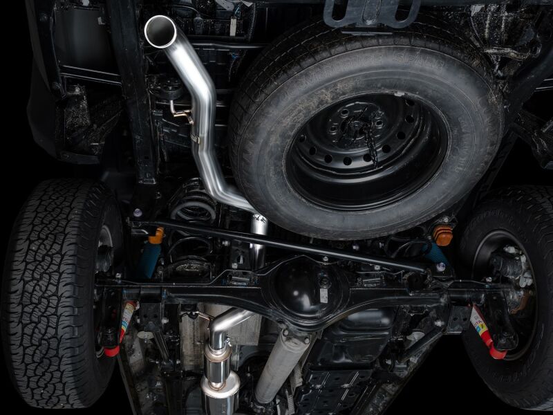 AWE Exhaust for 4th Gen Toyota Tacoma BashGuard Only - CPC Performance