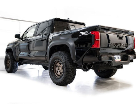 AWE Exhaust for 4th Gen Toyota Tacoma Dual Diamond Black Tips - CPC Performance