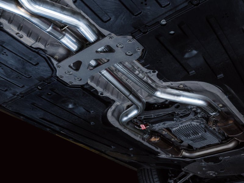 AWE Non - Resonated Performance Mid Pipe for BMW G8X M3/M4 - CPC Performance