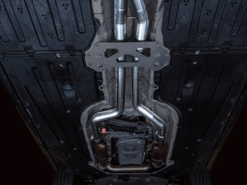 AWE Non - Resonated Performance Mid Pipe for BMW G8X M3/M4 - CPC Performance