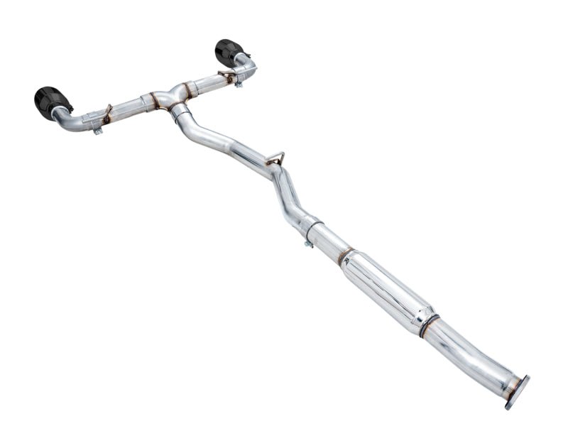 AWE Subaru BRZ / Toyota GR86 / Toyota 86 Track Edition Cat - Back Exhaust - Diamond Black Tips - CPC Performance