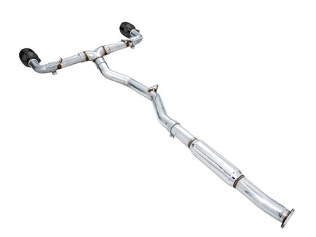 AWE Subaru BRZ / Toyota GR86 / Toyota 86 Track Edition Cat - Back Exhaust - Diamond Black Tips - CPC Performance