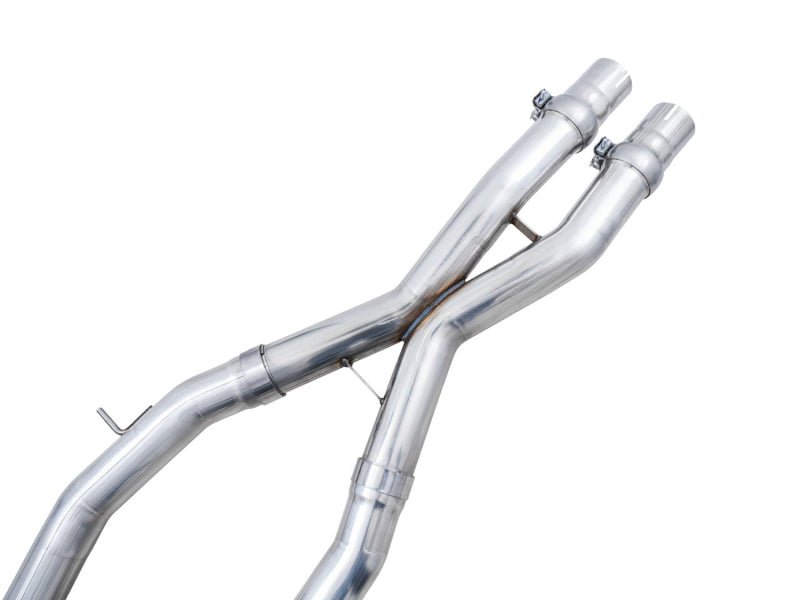 AWE Track Edition Catback Exhaust for BMW G8X M3/M4 - Diamond Black Tips - CPC Performance
