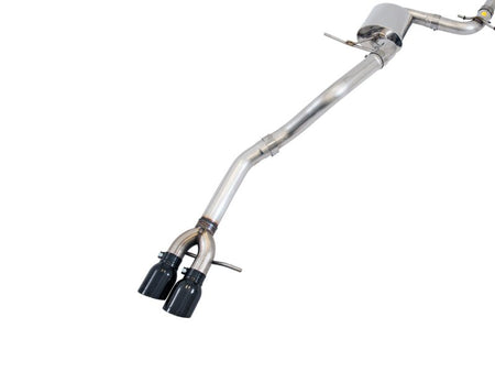 AWE Tuning 09 - 14 Volkswagen Jetta Mk6 1.4T Track Edition Exhaust - Diamond Black Tips - CPC Performance