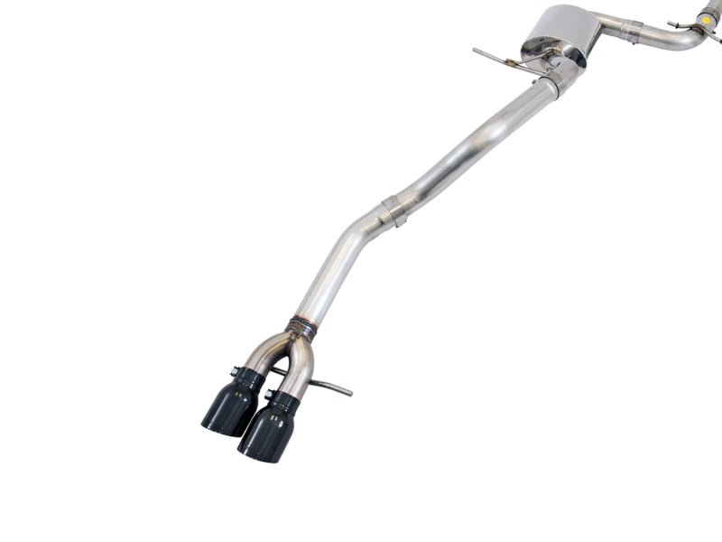 AWE Tuning 09 - 14 Volkswagen Jetta Mk6 1.4T Track Edition Exhaust - Diamond Black Tips - CPC Performance