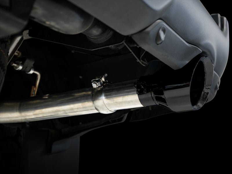 AWE Tuning 09 - 18 RAM 1500 5.7L (w/Cutouts) 0FG Dual Rear Exit Cat - Back Exhaust - Diamond Black Tips - CPC Performance