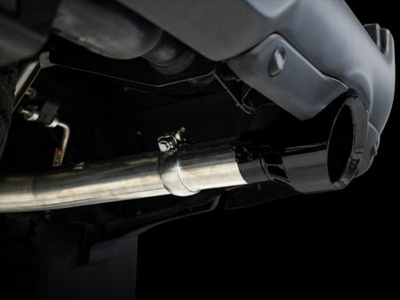 AWE Tuning 09 - 18 RAM 1500 5.7L (w/Cutouts) 0FG Dual Rear Exit Cat - Back Exhaust - Diamond Black Tips - CPC Performance