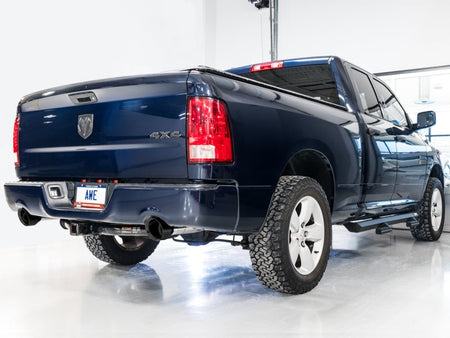 AWE Tuning 09 - 18 RAM 1500 5.7L (w/Cutouts) 0FG Dual Rear Exit Cat - Back Exhaust - Diamond Black Tips - CPC Performance