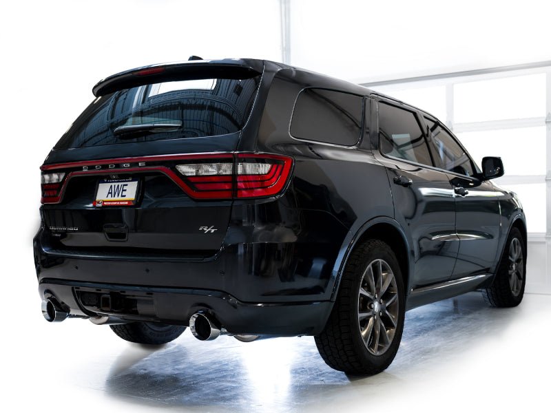 AWE Tuning 11 - 24 Dodge Durango 5.7L Touring Edition Exhaust w/ Chrome Silver Tips - CPC Performance