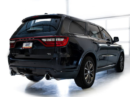 AWE Tuning 11 - 24 Dodge Durango 5.7L Touring Edition Exhaust w/ Chrome Silver Tips - CPC Performance