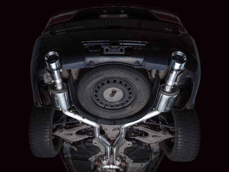 AWE Tuning 11 - 24 Dodge Durango 5.7L Touring Edition Exhaust w/ Chrome Silver Tips - CPC Performance