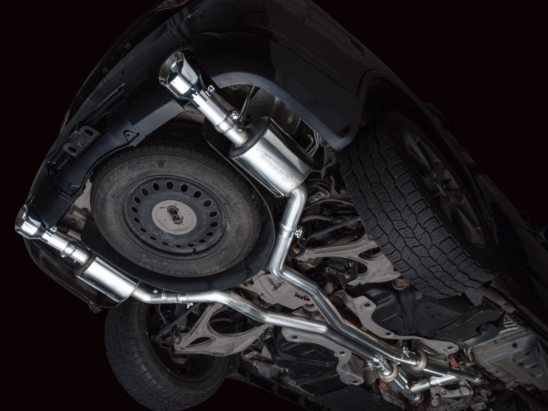 AWE Tuning 11 - 24 Dodge Durango 5.7L Touring Edition Exhaust w/ Chrome Silver Tips - CPC Performance