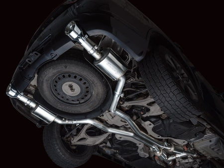 AWE Tuning 11 - 24 Dodge Durango 5.7L Touring Edition Exhaust w/ Chrome Silver Tips - CPC Performance