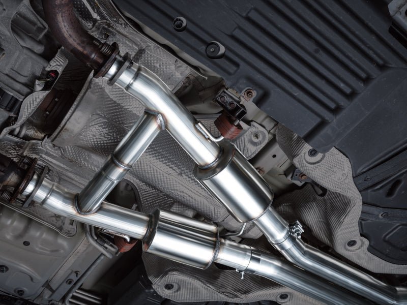 AWE Tuning 11 - 24 Dodge Durango 5.7L Touring Edition Exhaust w/ Chrome Silver Tips - CPC Performance