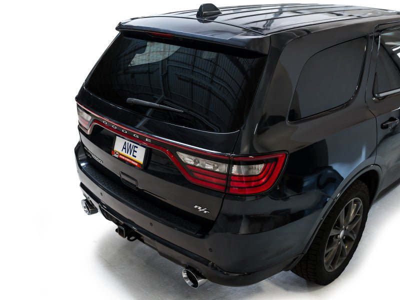 AWE Tuning 11 - 24 Dodge Durango 5.7L Touring Edition Exhaust w/ Chrome Silver Tips - CPC Performance