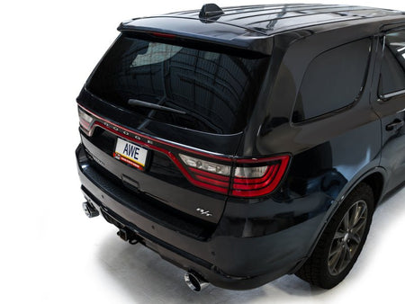 AWE Tuning 11 - 24 Dodge Durango 5.7L Touring Edition Exhaust w/ Chrome Silver Tips - CPC Performance