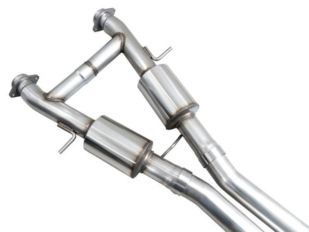 AWE Tuning 11 - 24 Dodge Durango 5.7L Touring Edition Exhaust w/ Chrome Silver Tips - CPC Performance