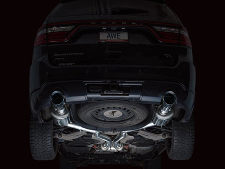 AWE Tuning 11 - 24 Dodge Durango 5.7L Touring Edition Exhaust w/ Chrome Silver Tips - CPC Performance