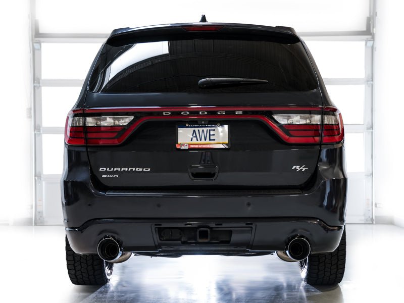 AWE Tuning 11 - 24 Dodge Durango 5.7L Touring Edition Exhaust w/ Chrome Silver Tips - CPC Performance