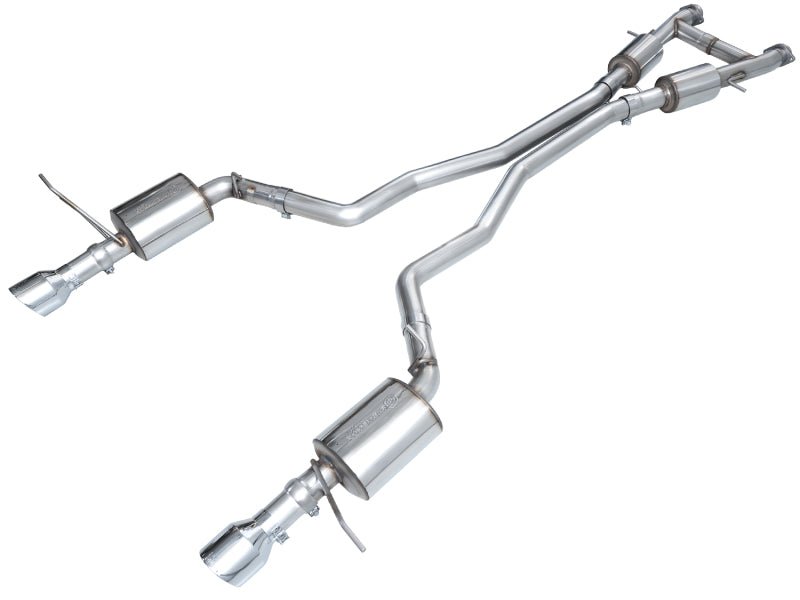 AWE Tuning 11 - 24 Dodge Durango 5.7L Touring Edition Exhaust w/ Chrome Silver Tips - CPC Performance