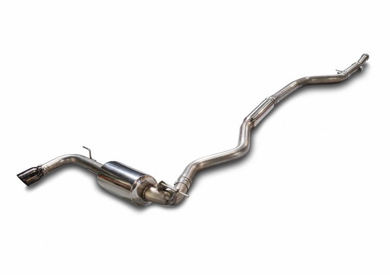 AWE Tuning 13 - 18 BMW 320i (F30) Touring Edition Exhaust w/ Performance Mid Pipe - Diamond Blk Tips - CPC Performance